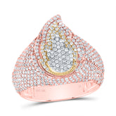 1 7/8CTW-DIA NK MENS RING